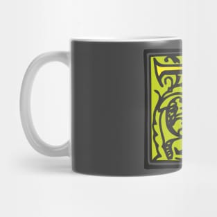 Letter T monogram Mug